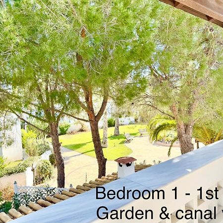 Villasonboard Dock Villa 3 Bed, 3 Bath, Canal, Greek Venice Porto Hydra Plépi 外观 照片