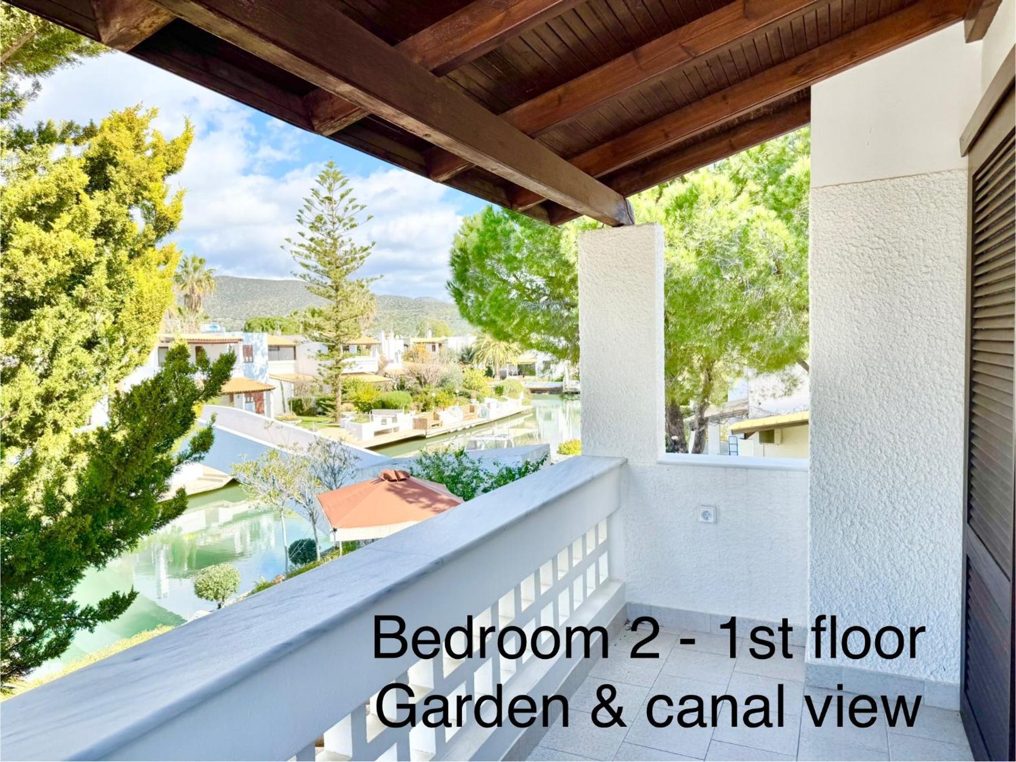 Villasonboard Dock Villa 3 Bed, 3 Bath, Canal, Greek Venice Porto Hydra Plépi 外观 照片