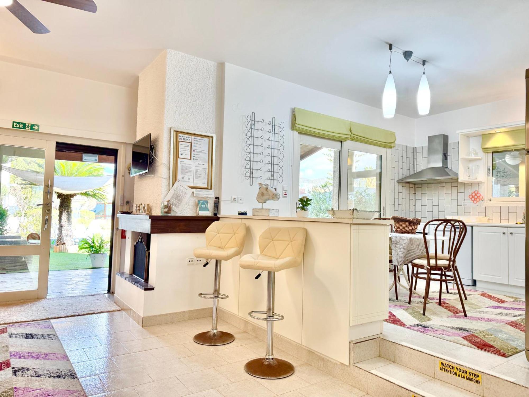 Villasonboard Dock Villa 3 Bed, 3 Bath, Canal, Greek Venice Porto Hydra Plépi 外观 照片