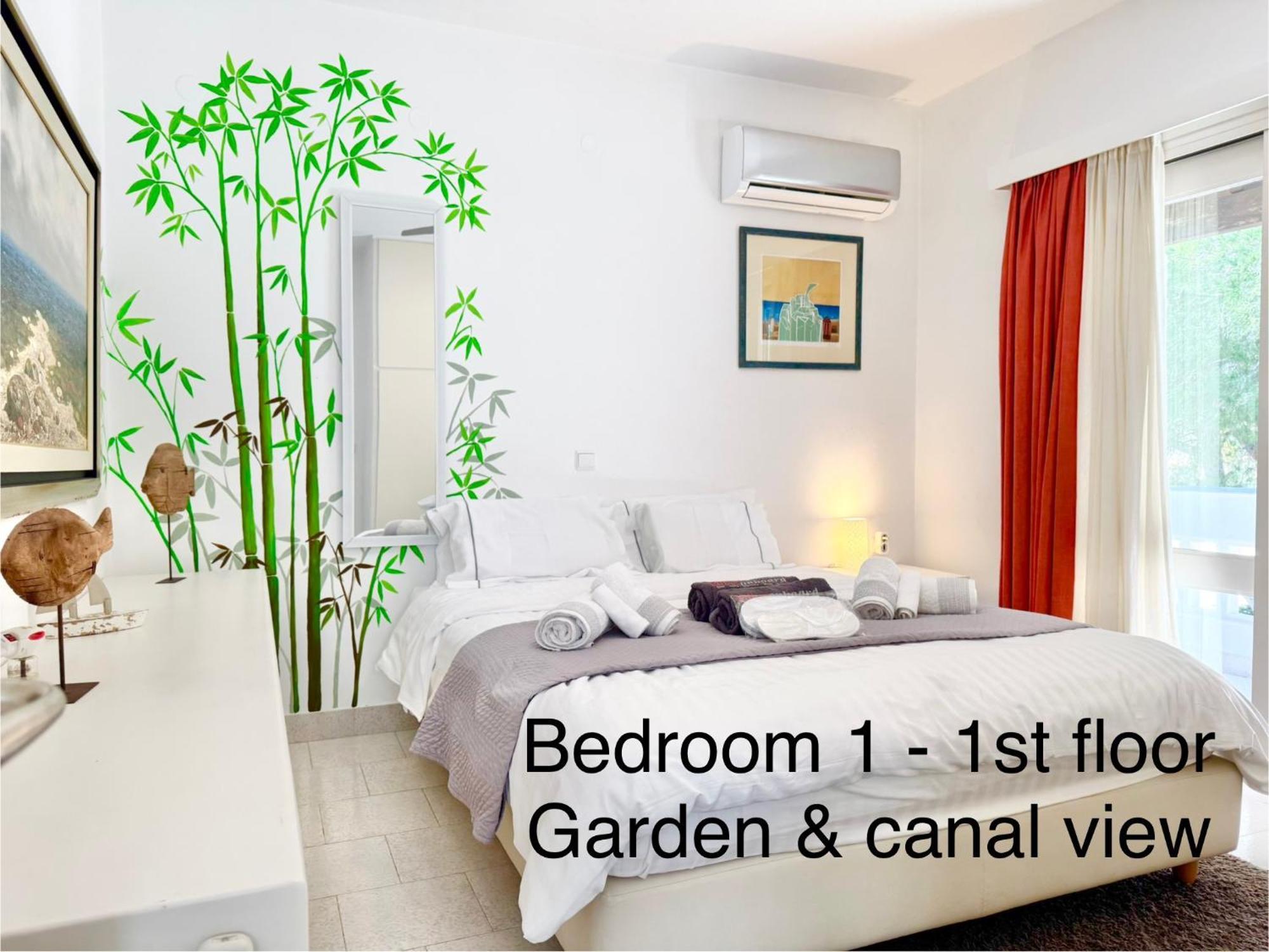 Villasonboard Dock Villa 3 Bed, 3 Bath, Canal, Greek Venice Porto Hydra Plépi 外观 照片