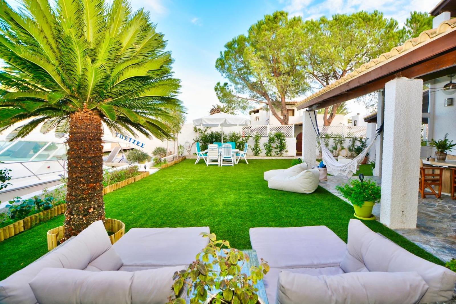 Villasonboard Dock Villa 3 Bed, 3 Bath, Canal, Greek Venice Porto Hydra Plépi 外观 照片