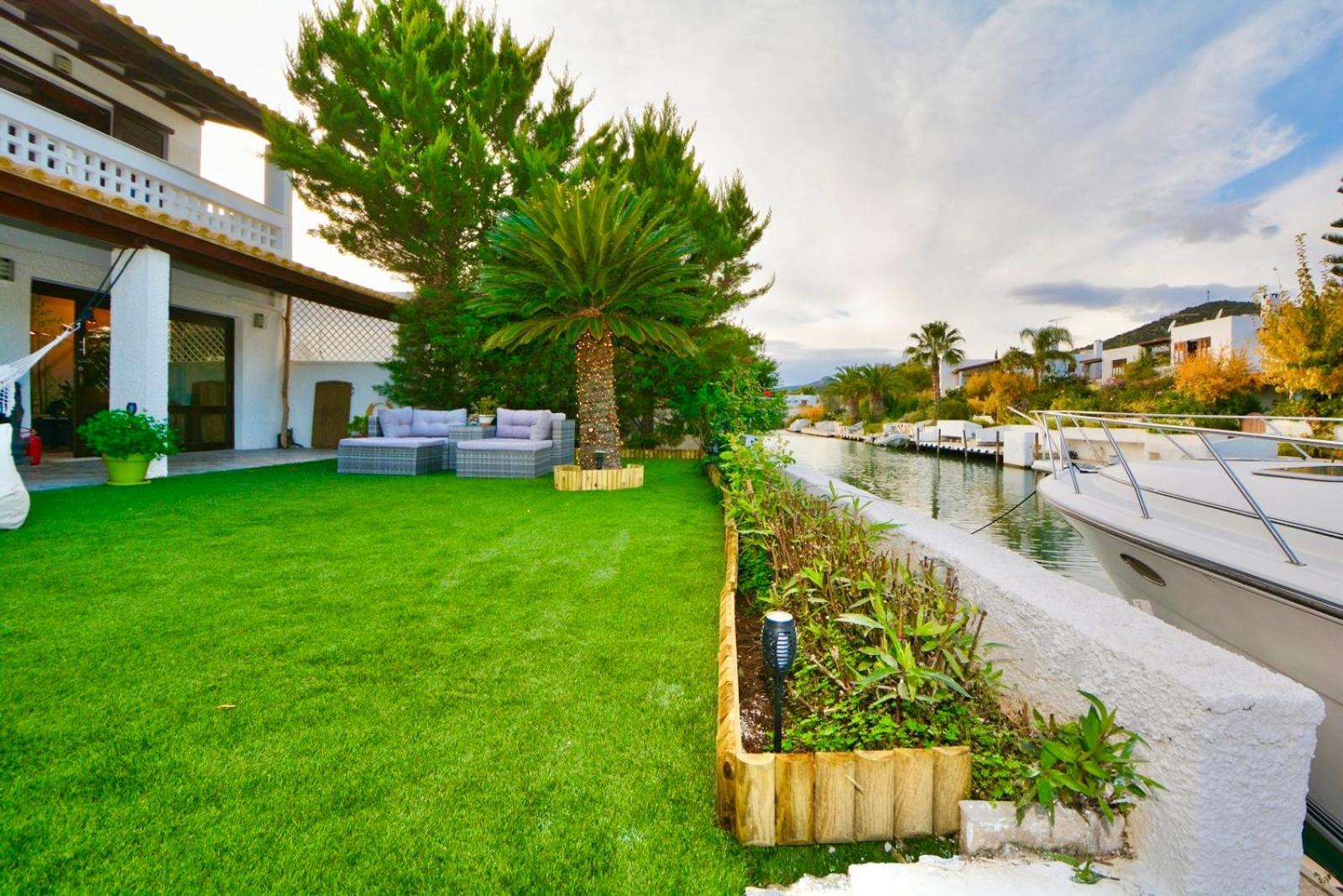 Villasonboard Dock Villa 3 Bed, 3 Bath, Canal, Greek Venice Porto Hydra Plépi 外观 照片