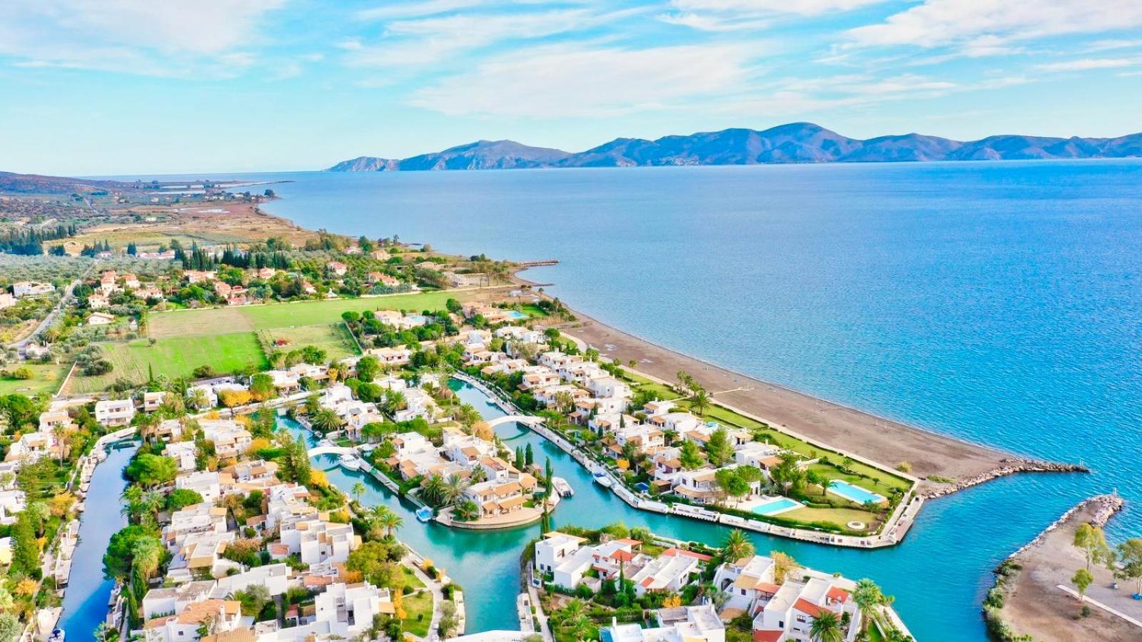 Villasonboard Dock Villa 3 Bed, 3 Bath, Canal, Greek Venice Porto Hydra Plépi 外观 照片